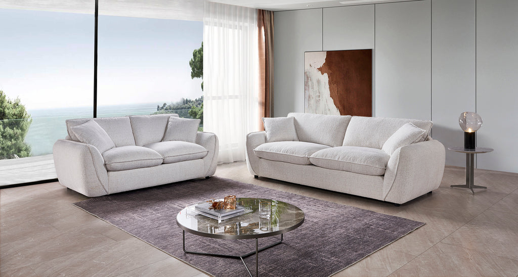 Daydream Sofa Beige 3+2 Set - Sofa Sloth