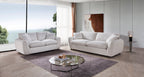 Daydream Sofa Beige 3+2 Set - Sofa Sloth