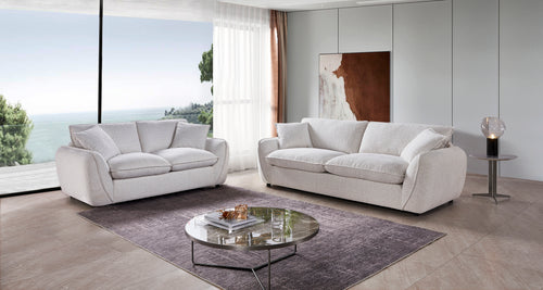 Daydream Sofa Beige 3+2 Set - Sofa Sloth