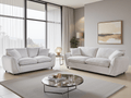Daydream Sofa Beige 3+2 Set - Sofa Sloth