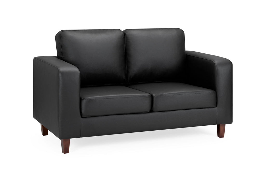 Drift Sofa Black 2 Seater