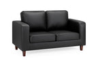 Drift Sofa Black 2 Seater
