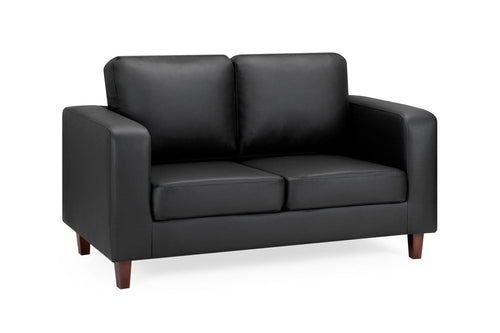 Drift Sofa Black 2 Seater