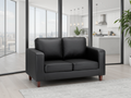 Drift Sofa Black 2 Seater