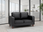Drift Sofa Black 2 Seater