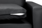 Drift Sofa Black 3+2 Set - Sofa Sloth