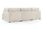 Eden Sofa Boucle Beige U Shape Corner