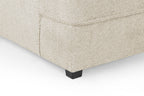 Eden Sofa Boucle Beige U Shape Corner