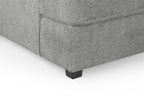 Eden Sofa Boucle Grey U Shape Corner
