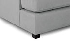 Eden Classic Sofa Grey U Shape Corner