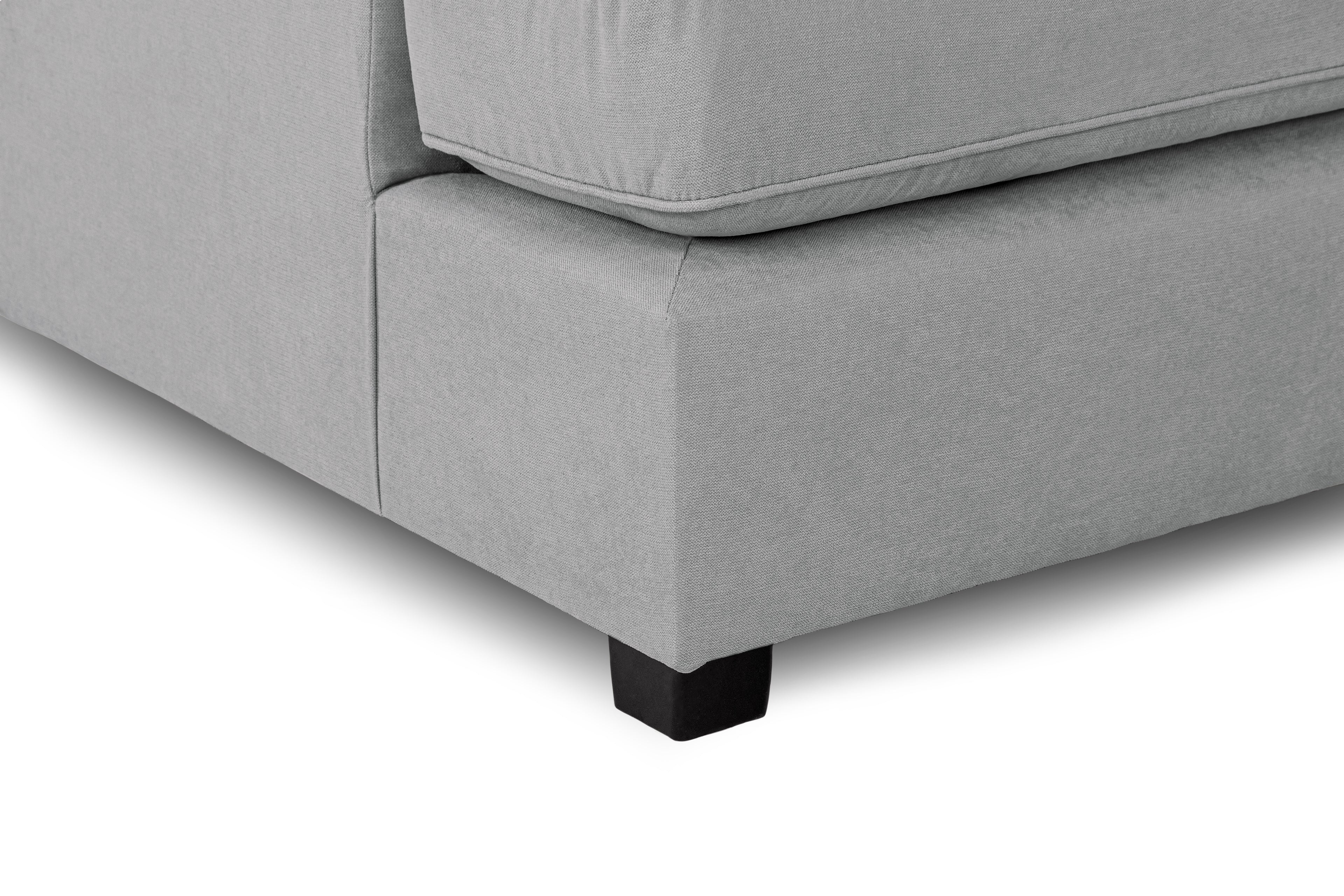 Eden Classic Sofa Grey U Shape Corner