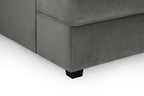 Eden Sofa Plush Grey U Shape Corner