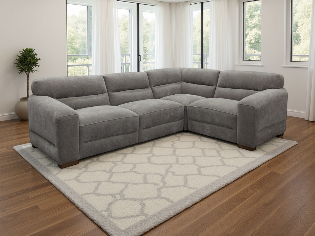 Charm Sofa Grey Universal Corner
