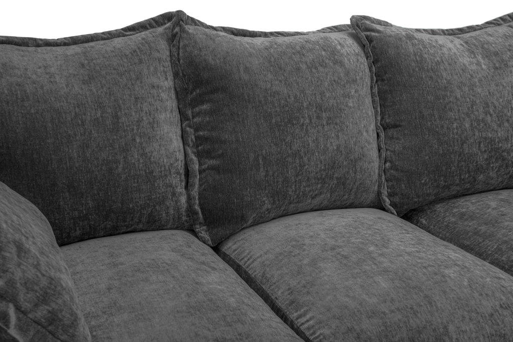 Equator Sofa Grey Large Corner