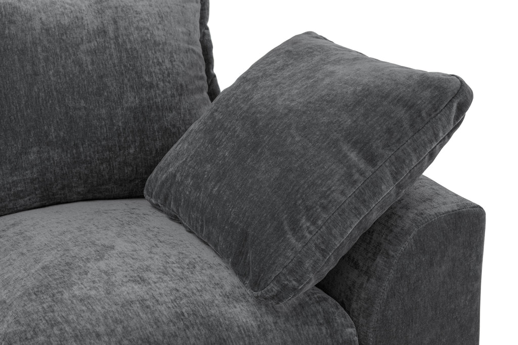 Equator Sofa Grey Large Corner