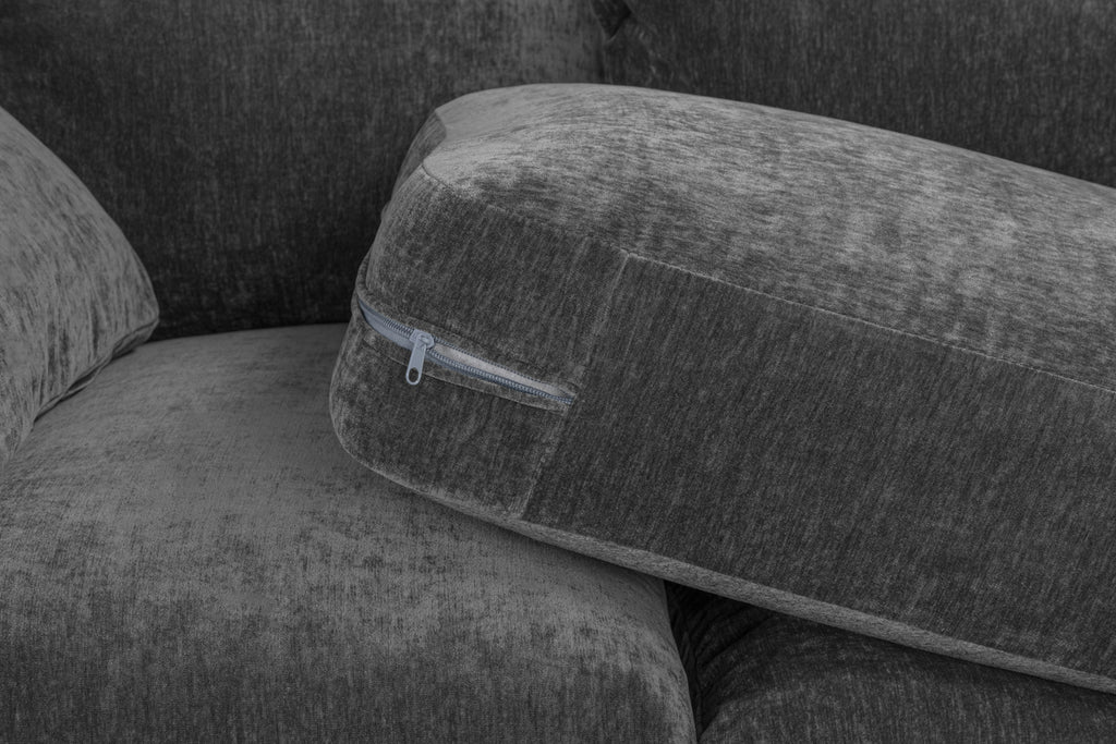 Equator Sofa Grey Large Corner