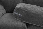 Equator Sofa Grey Large Corner