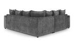 Equator Sofa Grey Large Corner
