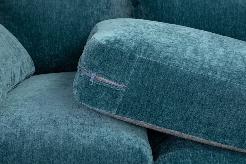 Equator Sofa Teal Large Corner