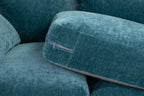 Equator Sofa Teal Large Corner