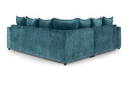 Equator Sofa Teal Large Corner