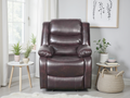 Floresta Manual Recliner Sofa Brown Armchair