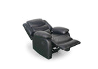 Floresta Manual Recliner Sofa Black Armchair