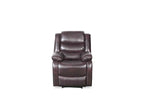 Floresta Manual Recliner Sofa Brown Armchair