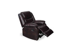 Floresta Manual Recliner Sofa Brown Armchair