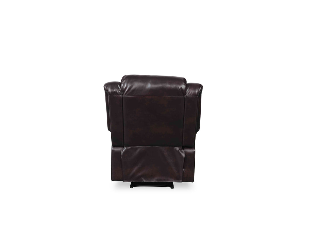 Floresta Manual Recliner Sofa Brown Armchair