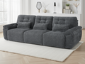 Dune Electric Sofabed Charcoal 3 Seater