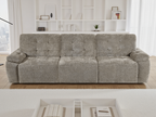 Dune Electric Sofabed Grey 3 Seater