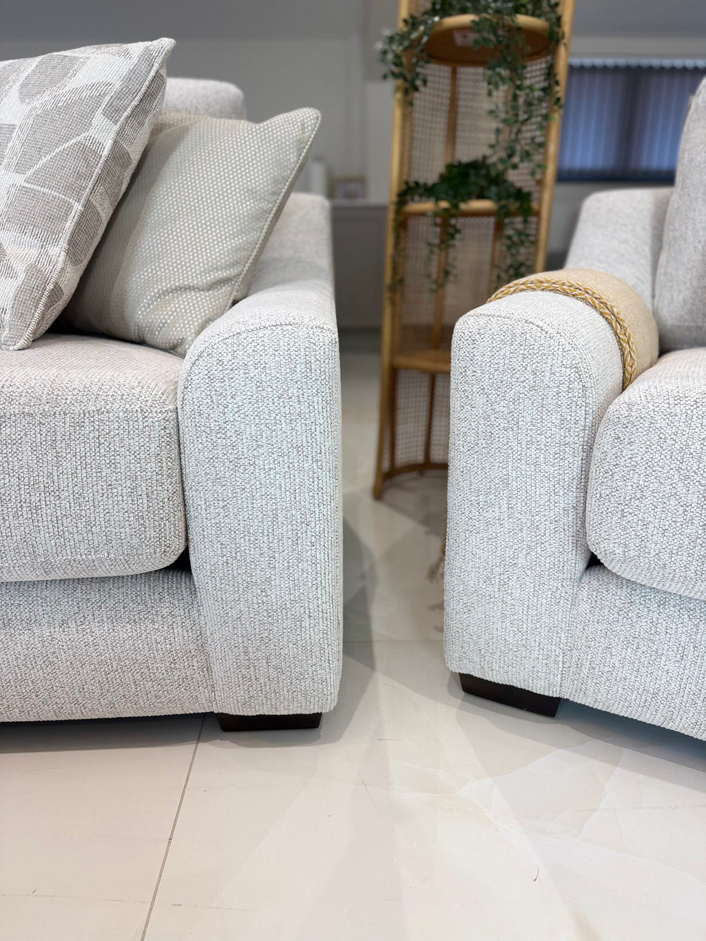 Oslo Sofa Beige 3+2 Set - Sofa Sloth