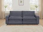 Horizon Cloud Grey Electric Sofa - Sofa Sloth