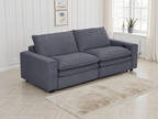 Horizon Cloud Grey Electric Sofa - Sofa Sloth