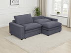 Horizon Cloud Grey Electric Sofa - Sofa Sloth