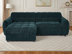 Florid Sofabed Teal Universal Corner