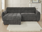 Florid Sofabed Grey Universal Corner
