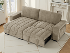 Fallow Sofabed Beige Universal Corner