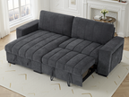 Fallow Sofabed Grey Universal Corner