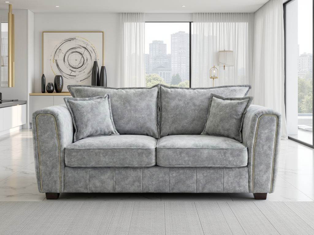Slowmo Sofa Grey 2 Seater