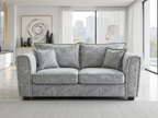 Slowmo Sofa Grey 2 Seater