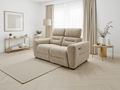 Retreat Electric Recliner Beige 2 Seater - Sofa Sloth