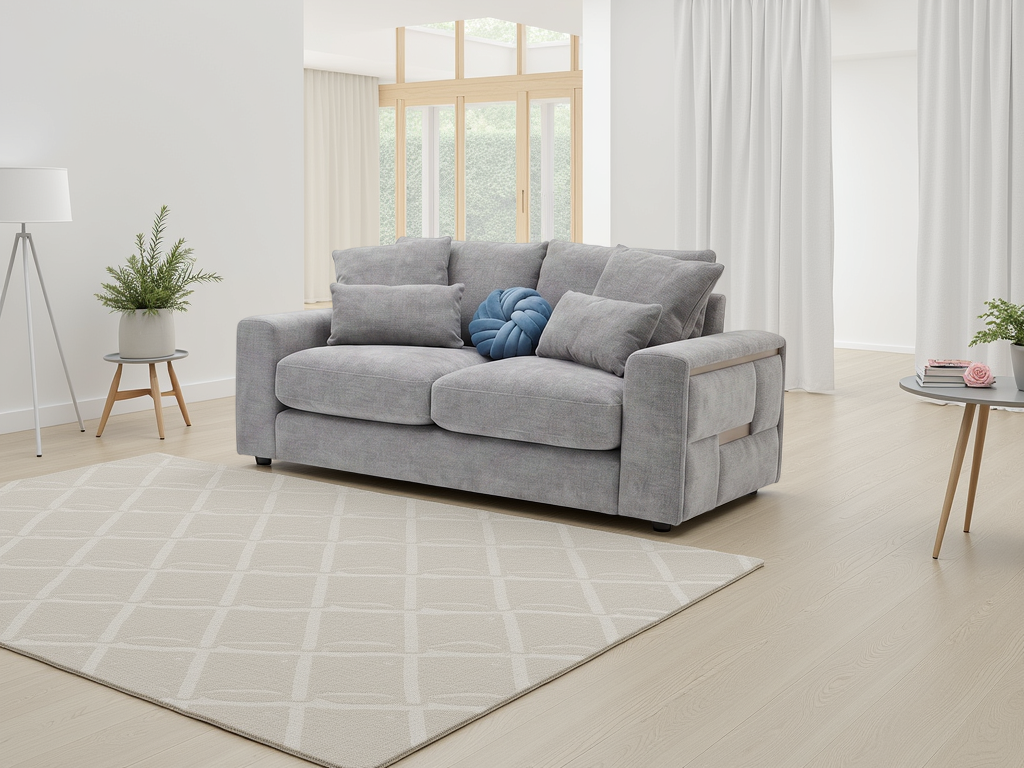 Lush Sofa Grey 2 Seater