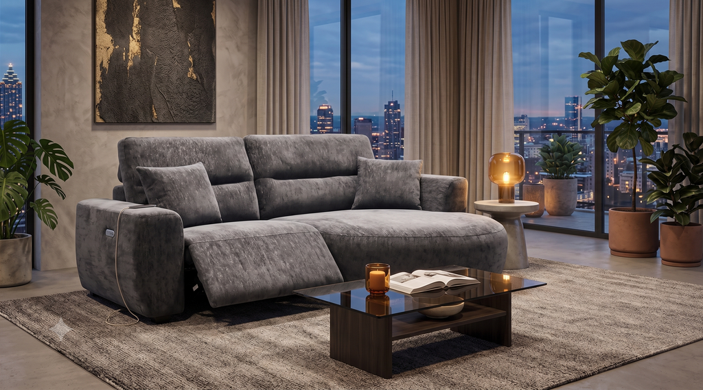 Zenn Sofa Electric Recliner