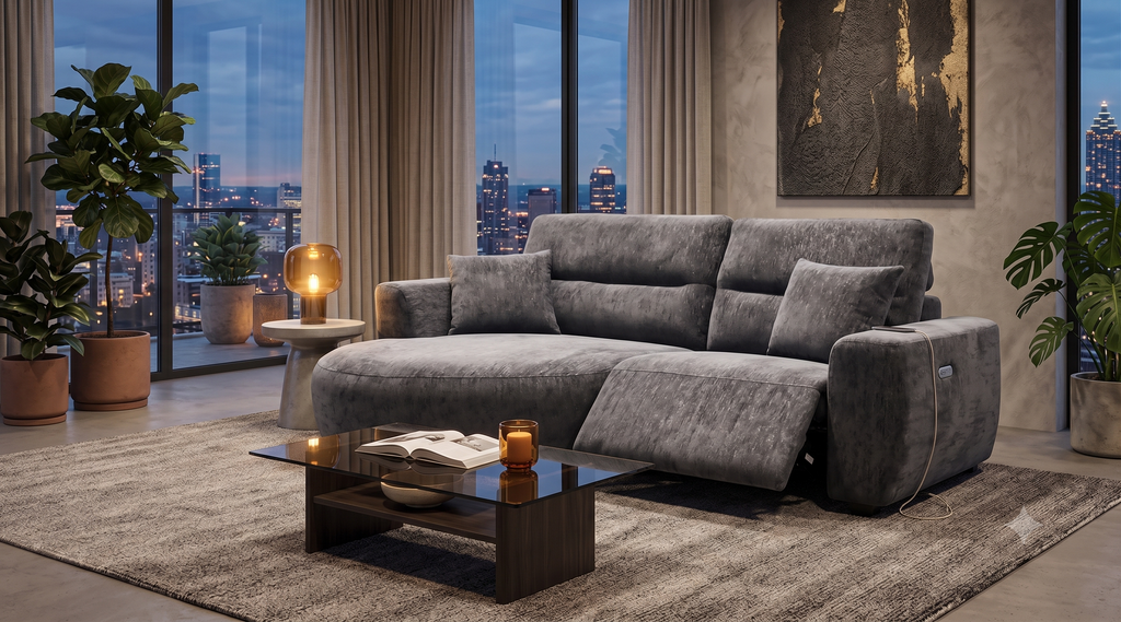 Zenn Sofa Electric Recliner