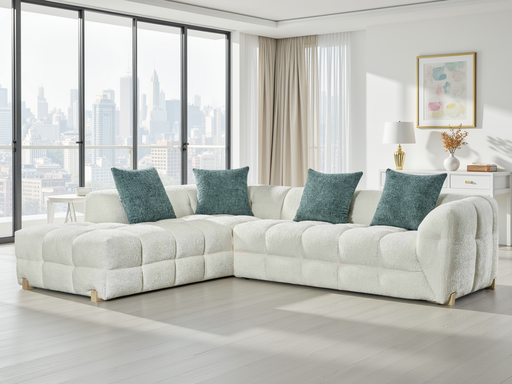 Lagoon Sofa Beige Left Hand