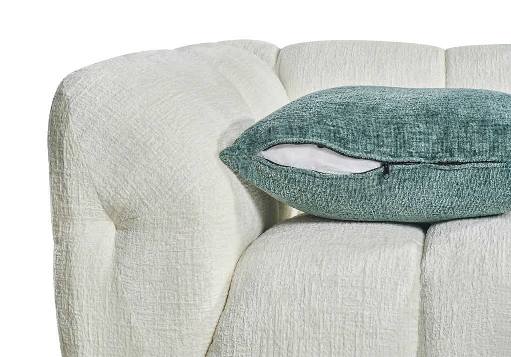 Lagoon Sofa Beige Right Hand - Sofa Sloth