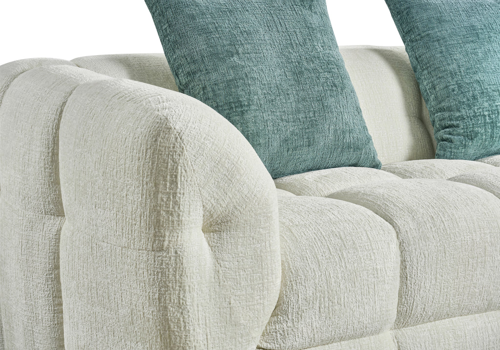 Lagoon Sofa Beige Right Hand - Sofa Sloth