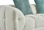 Lagoon Sofa Beige Right Hand - Sofa Sloth